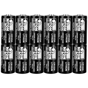 CR123 Lithium Batteries - Buy 10 Get 2 FREE - Buy 10 Get 2 FREE