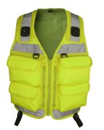 Niton Tactical 4 Pocket Vest - High-Visibility Yellow