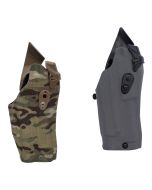 Safariland Automatic Locking Systems Holster for Glock 17 Gen 3-4 With TLR1 Light - QLS 19 Locking Fork- 6354RDS – Wolf Grey
