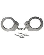 Twin Lock Chain Link Handcuffs