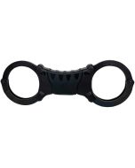 TwinLock Rigid Handcuffs - Black