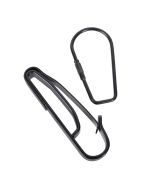 Metal tactical keyring holder