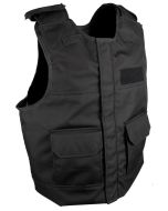 Black False Zipper Carrier