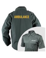 Customisation Service – Heat Sealed Ambulance Logos