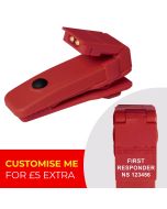 CUSTOMISE ME - Blueline SpotOn Dual LED Dock Light – Red