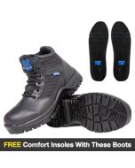 Blueline 5" Patrol Boots - Low Police Boots