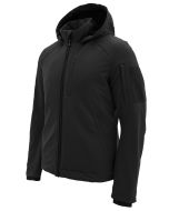 Carinthia Loftshell Climate Jacket – Black Low-Noise Cold Weather Work Jacket