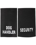Slider Epaulettes with Text
