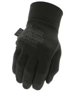 Mechanix Wear Coldwork Base Layer Covert Gloves, showing full back view with Mechanix logo in black.