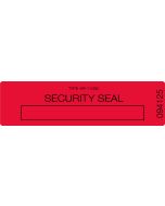 Void Seal Residue Label - Small
