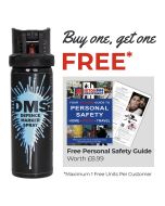 DMS Self Defence Spray – Blue Dye Marker 60ml - Buy one, get one FREE*