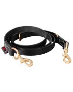 Leather K9 Double Training Lead