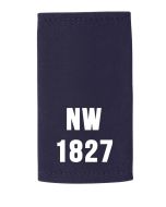 Navy Slider Epaulettes with Heat Applied Text