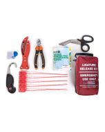 Ligature Cutter Kit in RED Bag