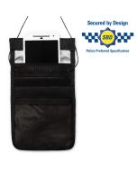 Secured by Design ID Shield (ID1) Faraday Pouch for Keys, ID’s & Small Devices – Small Black