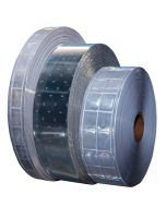 Sew on Reflective Tape - White Silver / Grey