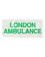 London Ambulance Sew On Reflective Badges