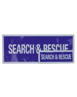 Search & Rescue Sew On Reflective Badges