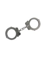 Hiatt Standard Steel Chain Handcuffs - Nickel