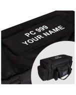Blueline Patrol Bag with hook and loop patch. Personalise your bag with this patch and make it stand out from the crowd.
