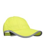 Plain Baseball Cap - Hi Vis