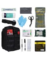 IFAK Tactical Trauma Kit With CELOX-A Haemostatic Granules Applicator - D13 Medical & TPMED standards