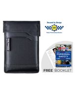 Secured by Design Key Shield Home (KSH) Faraday Pouch for Car Keys & Small Devices – Large Black