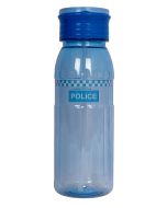 Niton999 Kids Blue Police Water Bottle – 600ml Capacity