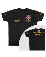 CUSTOMISE ME - Children's FireFighter T-Shirt