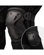 Pro-Kit Tactical Knee and Elbow Pads Kit - Black