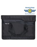 Secured by Design Laptop Shield (LS1) Faraday Pouch for upto 15” Laptops – Black