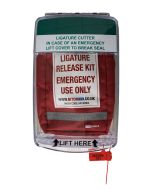 Wall Mounted Ligature Release Kit