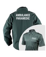 Customisation Service - Heat Sealed Ambulance Paramedic Logos