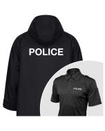 Customisation Service – Heat Sealed Police Logos