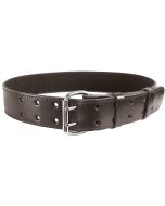 Leather Duty Belt with 2 Prong Buckle