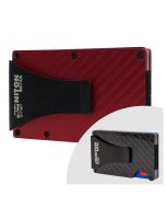Niton Tactical Mission Compact RFID Wallet Card Holder & Money Clip