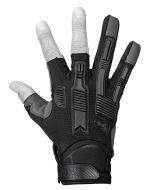 MoG Target High Abrasion ErgoShield TRIVIUM 8114 – Black Abrasion Resistance & Semi Fingerless Gloves