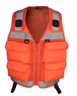 Niton Tactical 4 Pocket Vest - Orange