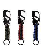 Niton Tactical Carabiner Multi-Tool With Paracord Keyring