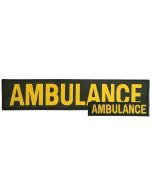 Niton Tactical Woven Ambulance Patch - Midnight Green