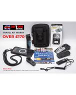 Niton Tactical Personal Safety Travel Kit with DMS Self Defence Spray, Battery Bank, Travel Guide & More