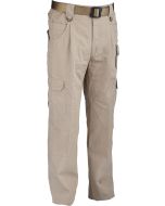 100% Cotton Canvas Trousers - Sand