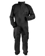 Polycotton RipStop Coveralls - Black