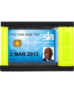 Nylon Hi-Vis ID Holder with Dock