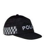 Police Black Baseball Cap