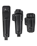 Niton Tactical Autolock Baton Holder, black autolock baton holder, leather baton holder for autolock batons
