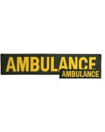 Niton Tactical Woven Ambulance Patch - Midnight Green
