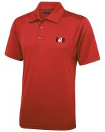 Niton Tactical Fit4Duty Polo - Red - Ladies