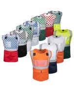 Niton Tactical Incident Commander Vests - One Size Fits All High Visibility Tabard
