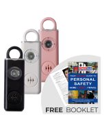 Niton Tactical Personal Alarm & Bluetooth Tracking device (Apple Find My)